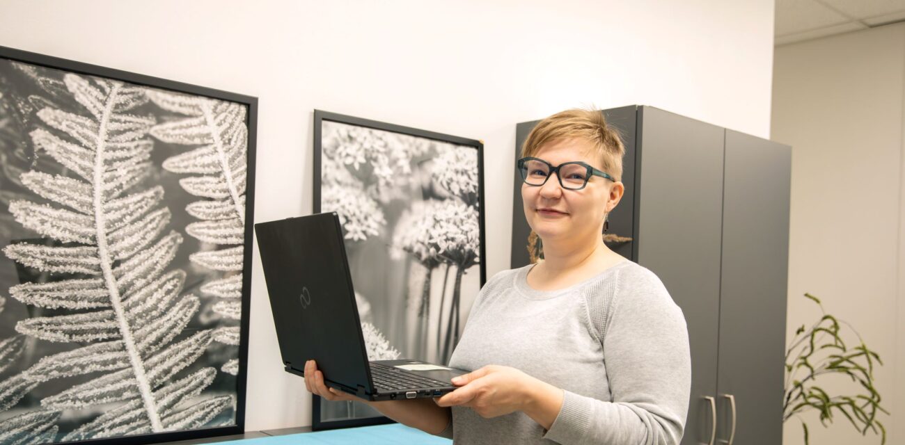 Elinan urapolku – Finanssilassa mahdollistuvat monipuolinen työ ja joustava arki